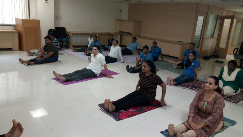Yoga & Engagement Activity